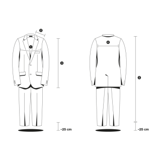 Toga szyta na wymiar