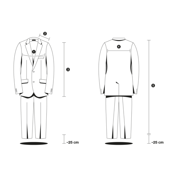 Toga szyta na wymiar