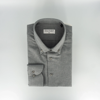 Szara koszula z bawełny