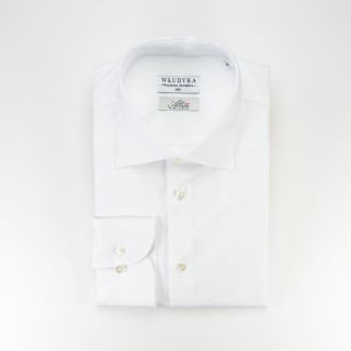 Biała koszula z bawełny