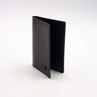 Pionowy portfel skórzany (slim)