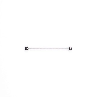 Srebrna spinka do kołnierza