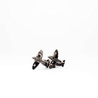 Spinki do mankietu w myśliwce