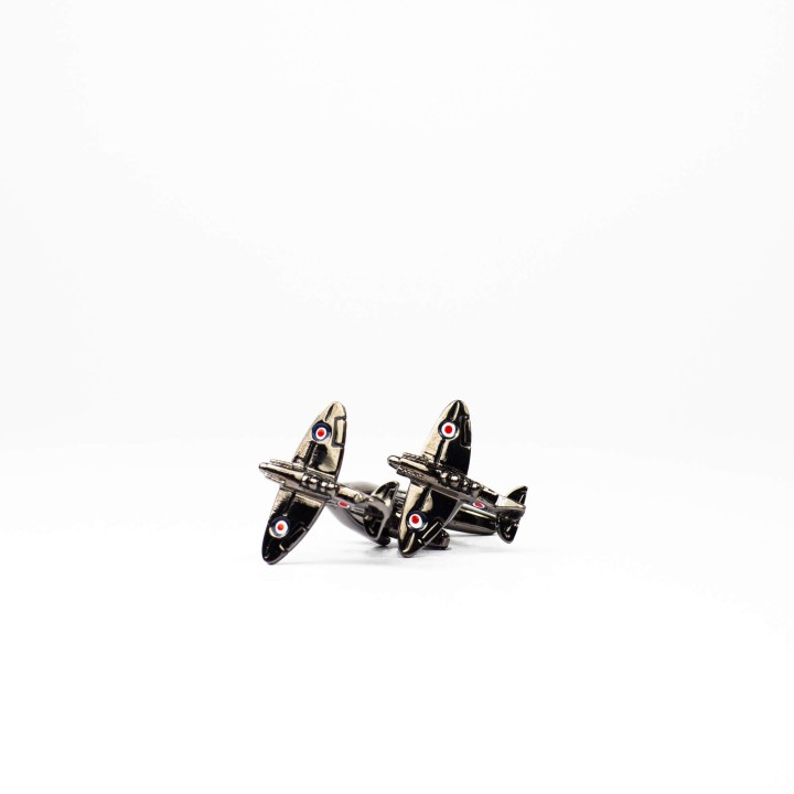 Spinki do mankietu w myśliwce