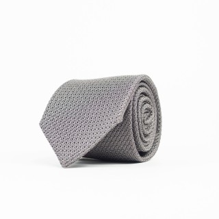 Srebrny krawat z grenadyny